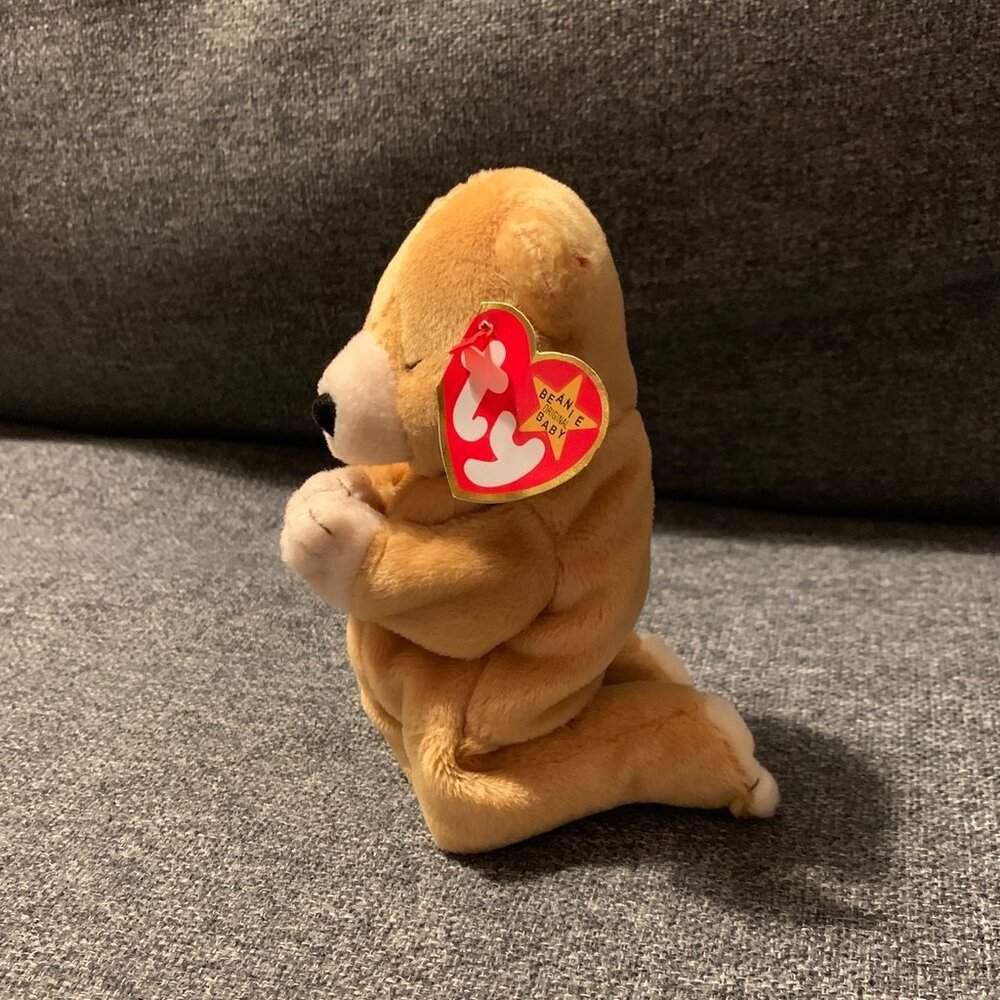Ty Beanie Babies Hope The Bear (1993) - Picture 2 of 6
